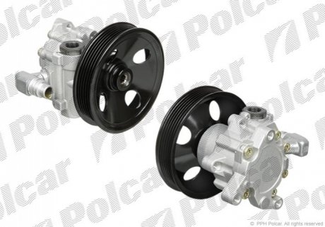 Помпа гідропідсилювача - нова Polcar S5050011