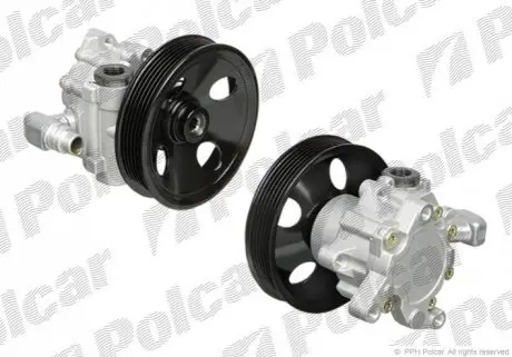 Помпа гидроусилителя - новая Polcar S5050011