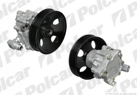 Помпа гідропідсилювача - нова Polcar S5050015