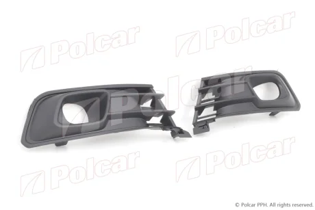 Решітка в бампері ліва+правий Polcar 60L12734