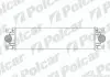 Радіатор повітря (Інтеркулер) Polcar 6041J8-1 (фото 1)