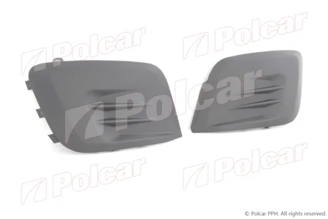 Решітка в бампері ліва+правий Polcar 23U12710
