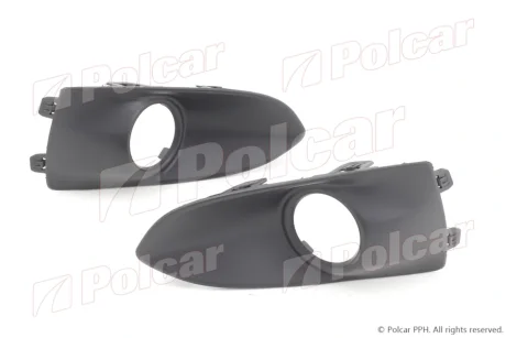 Решетка в бампере левая+правый Polcar 57B32710