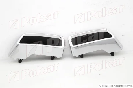 Накладка бампера лівий+правий Polcar 57X29710