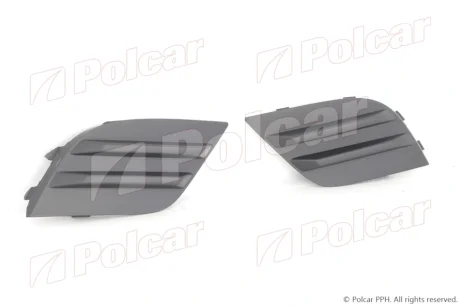 Решетка в бампере левая+правый Polcar 60B12751