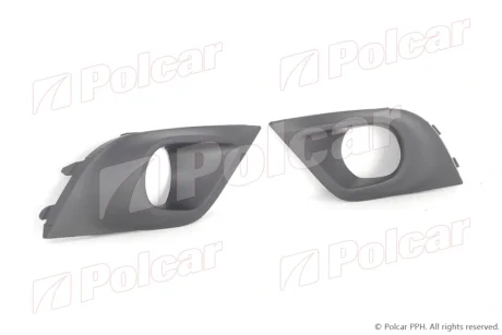 Решетка в бампере левая+правый Polcar 60B12753