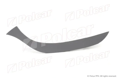 Накладка под фару (ресничка) левый Polcar 60B106-1