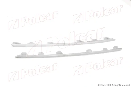 Накладка решетки левый+правый Polcar 60B305-2