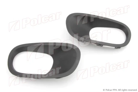 Решітка в бампері ліва+правий Polcar 23B327-2