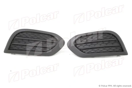 Решетка в бампере левая+правый Polcar 60X12712