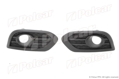 Решетка в бампере левая+правый Polcar 60X12713