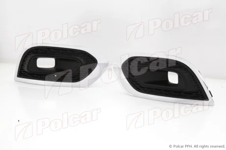 Решетка в бампере левая+правый Polcar 60X12714
