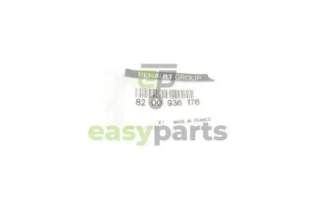 Хомут-затискач металевий RENAULT / DACIA 8200936176