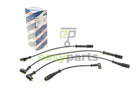 Провід запалювання Fiat Doblo/Panda 1.1/1.2 00- (к-кт) BOSCH 0986357816