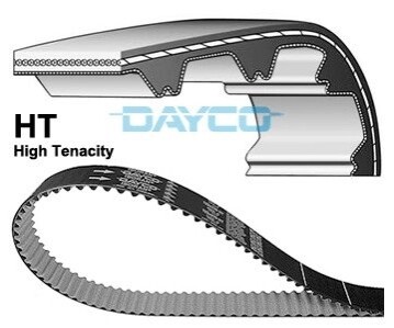 Ремінь зубчастий (довж. 60-150) DAYCO 941054