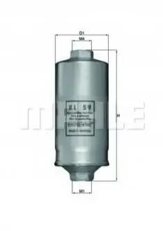 A_Фильтр топливный Mahle Ford MAHLE / KNECHT KL59