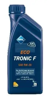 Олива двигуна 1L EcoTronic F 5W20 ARAL 15318F