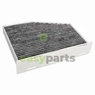 Фільтр салону Audi A3/Q3/Skoda Octavia/SuperB/VW Caddy/Golf/Passat/Touran 1.0-3.6 03- (вугільний) FEBI BILSTEIN 105789