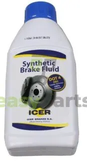 Жидкость тормозная DOT4 (0.5L) ICER 950002