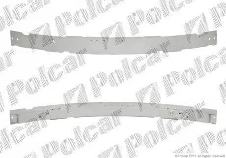 Балка нижняя панели передней Polcar 50D134