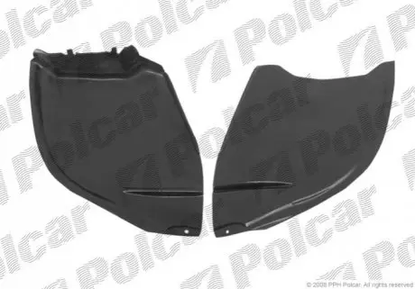 Захист бампера нижній правий Polcar 954634-8