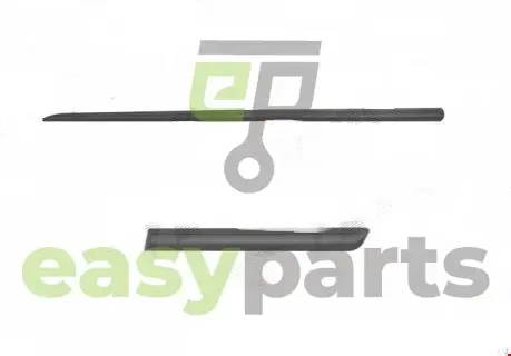 Накладки бічні компл. правий Polcar 99LBP412