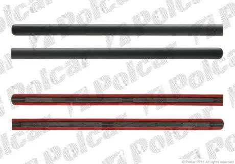 Накладки бічні компл. правий Polcar 99LBP438