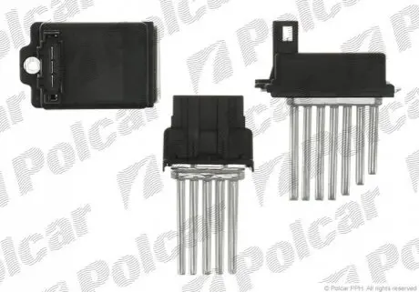 Регулятор вентилятора кабины Polcar 1327KST-1