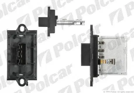 Регулятор вентилятора кабины Polcar 2707KST2X