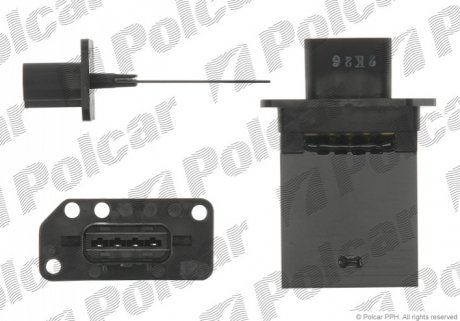 Регулятор вентилятора кабіни Polcar 2782KST-1 (фото 1)
