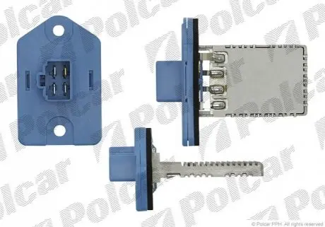 Регулятор вентилятора кабіни Polcar 2932KST-2