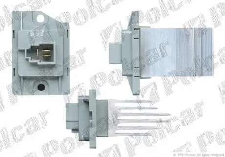 Регулятор вентилятора кабіни Polcar 4051KST1X