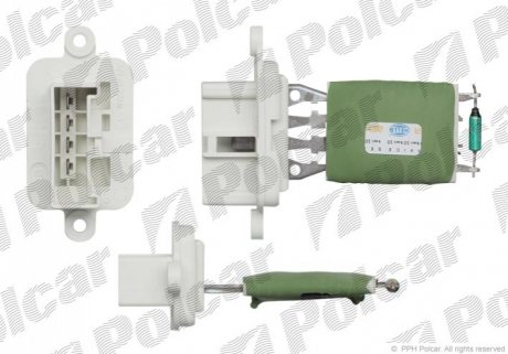 Регулятор вентилятора кабины Polcar 5559KST1X
