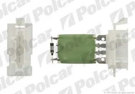 Регулятор вентилятора кабіни Polcar 5724KST1X