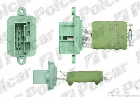 Регулятор вентилятора кабины Polcar 3002KST-2