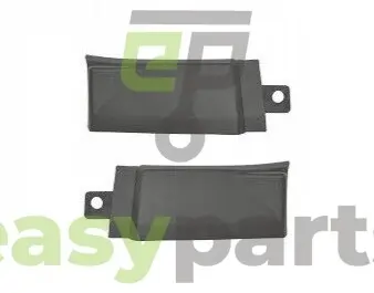 Молдинг бампера левый + правый Polcar 50659750