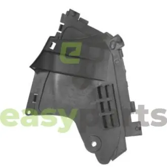 Захист переднього бампера (бризговик) правий Renault Logan Polcar 2800348X