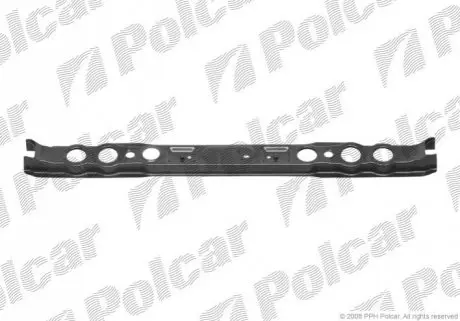 Балка нижня панелі передньої Polcar 811734