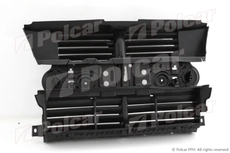 Радиатор с активным затвором Polcar 32X30410