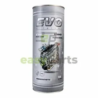 D5 10W-40 TURBO DIESEL 1Lx9 EVO D5 1L 10W-40 TURBO DIESEL