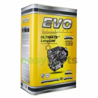 ULTIMATE LongLife 5W30 4Lx4 EVO U LL 4L 5W-30