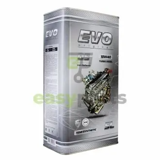 D5 10W-40 TURBO DIESEL 5Lx3 EVO D5 5L 10W-40 TURBO DIESEL