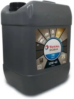 Фото итого Rubia TIR 8600 10W-40 TOTAL 110801 Итого Rubia TIR 8600 10W-40 TOTAL 110801