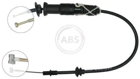 Трос зчеплення АКПП A.B.S. K26750