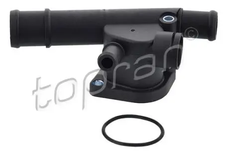 Трiйник системи охолодження VW BORA/GOLF IV 1.9D TOPRAN / HANS PRIES 108193