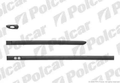 Накладки бічні компл. лівий Polcar 55164059