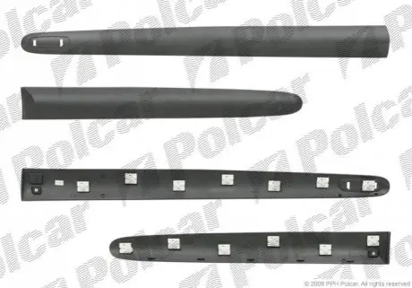 Накладки бічні компл. лівий Polcar 60074069