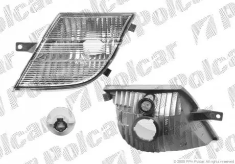 Указатель поворота передний Polcar 2707194E