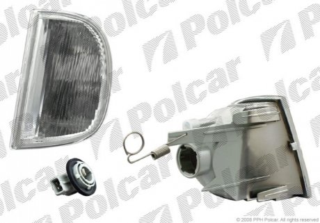 Указатель поворота передний Polcar 306019-E