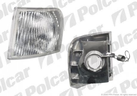 Указатель поворота передний Polcar 3206190E